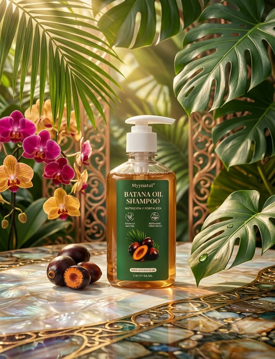 Shampoo Batana Oil