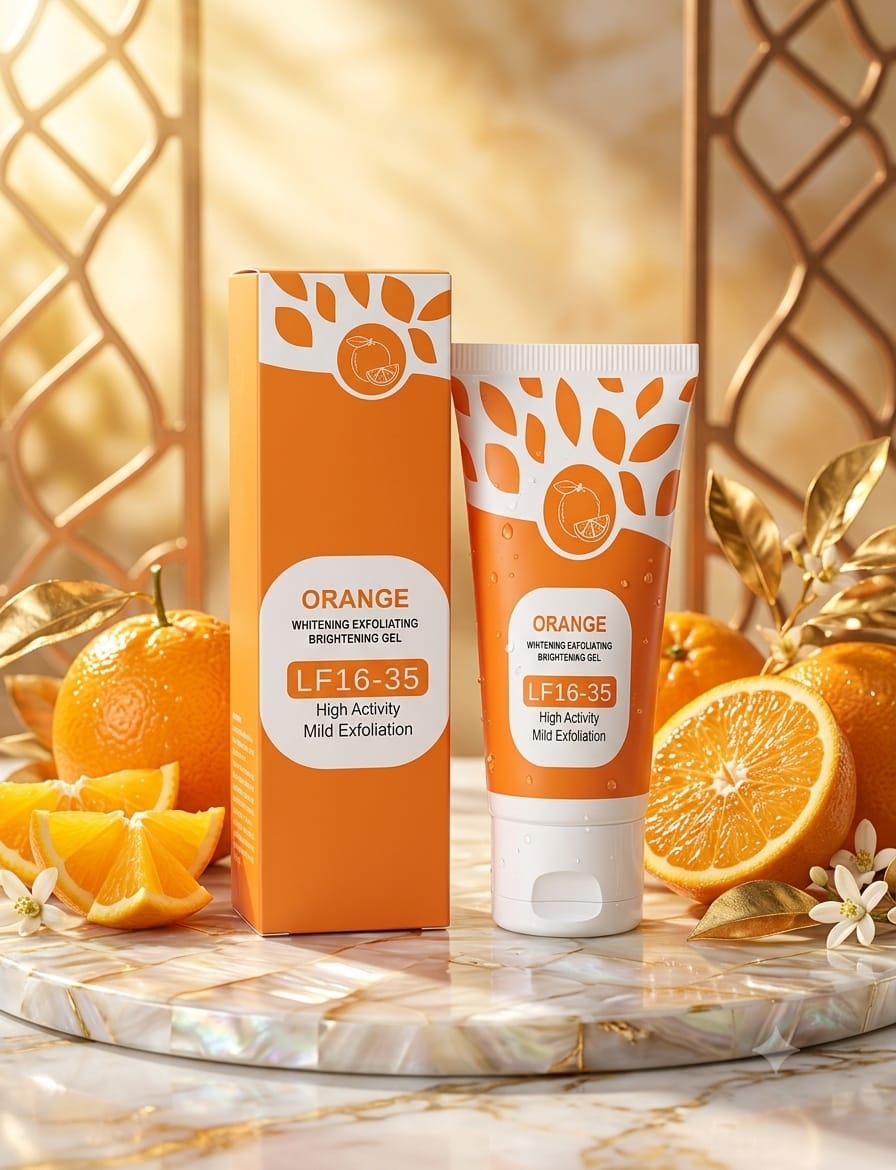 ORANGE GLOW GEL EXFOLIANTE