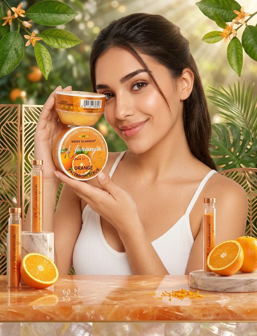 SCRUB EXFOLIANTE DE CELULAS MUERTAS